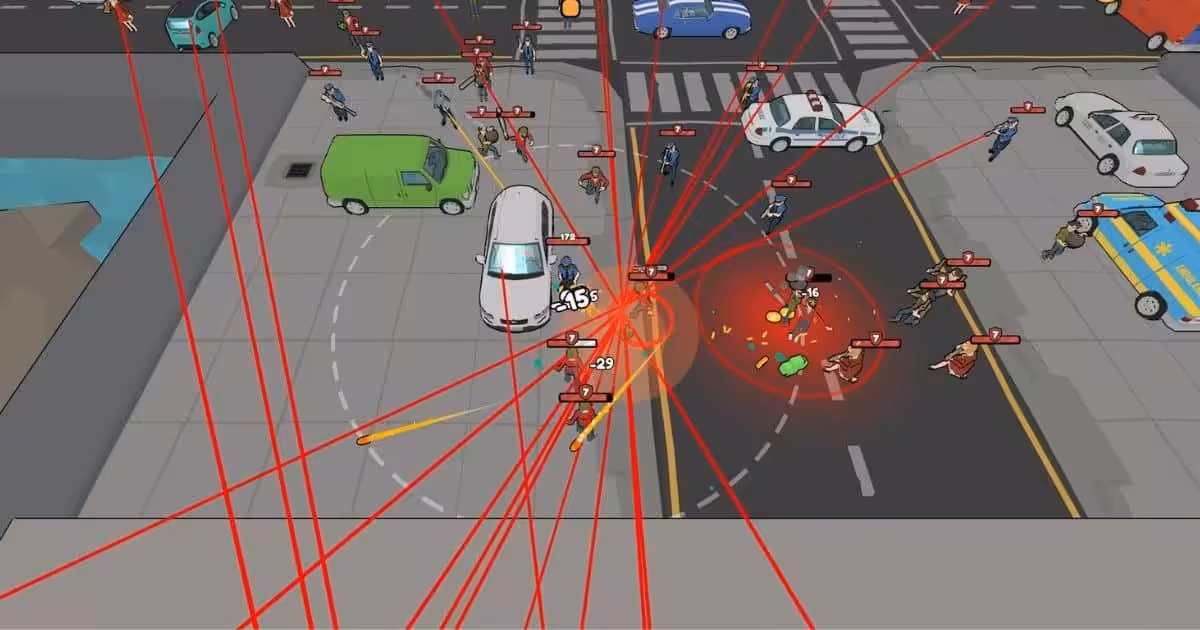 400 TL değerindeki aksiyon oyunu Steam'de bedava 2 Just Move Clean City Messy Battle