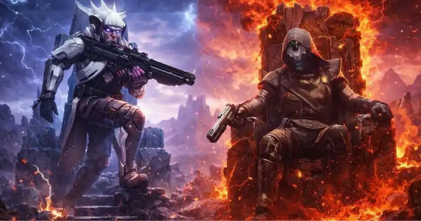 Marathonun yükselişi Destiny 2yi tahtından ediyor