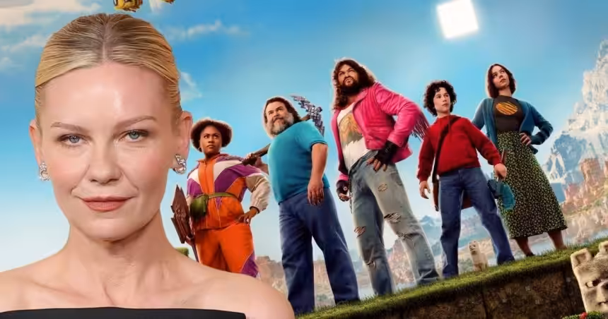 Kirsten Dunst Minecraft 2 filminin kadrosuna katıldı 1 Minecraft 2 Kirsten Dunst