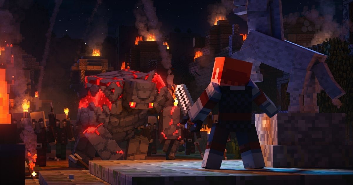 Minecraft Dungeons 2 resmen duyuruldu: İlk fragman yayında 3 Minecraft Dungeons 2 (1)