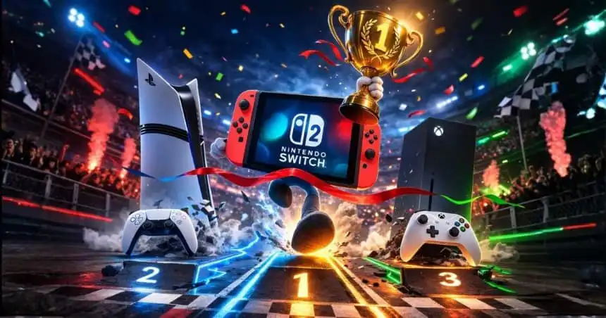 Nintendo Switch 2 özel oyun sayısında PS5 ve Xboxı geride bıraktı