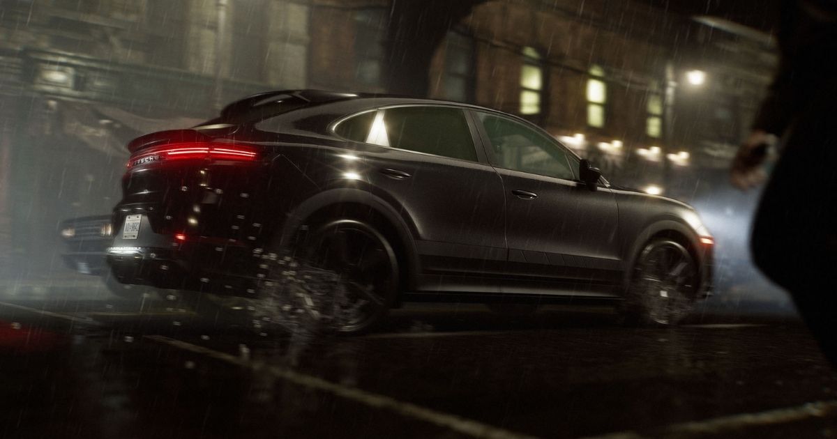 Resident Evil Requiem Porsche (1)