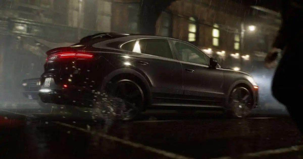 Resident Evil Requiem Porsche (1)