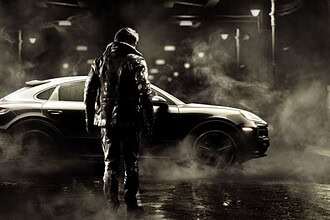 Resident Evil Requiem Porsche