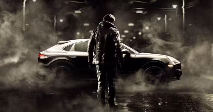 Resident Evil Requiem Porsche