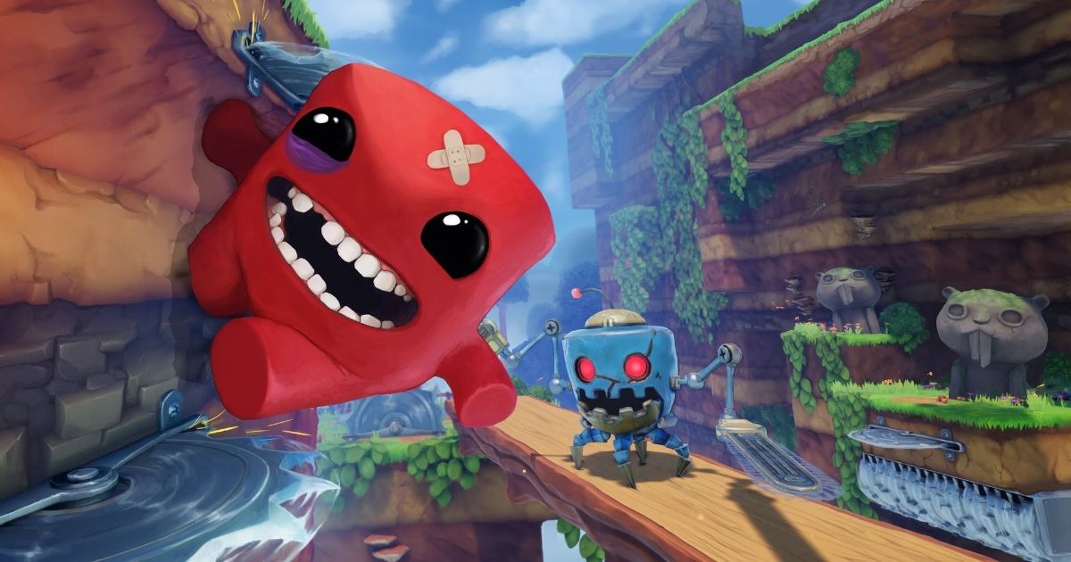 SUPER MEAT BOY 3D