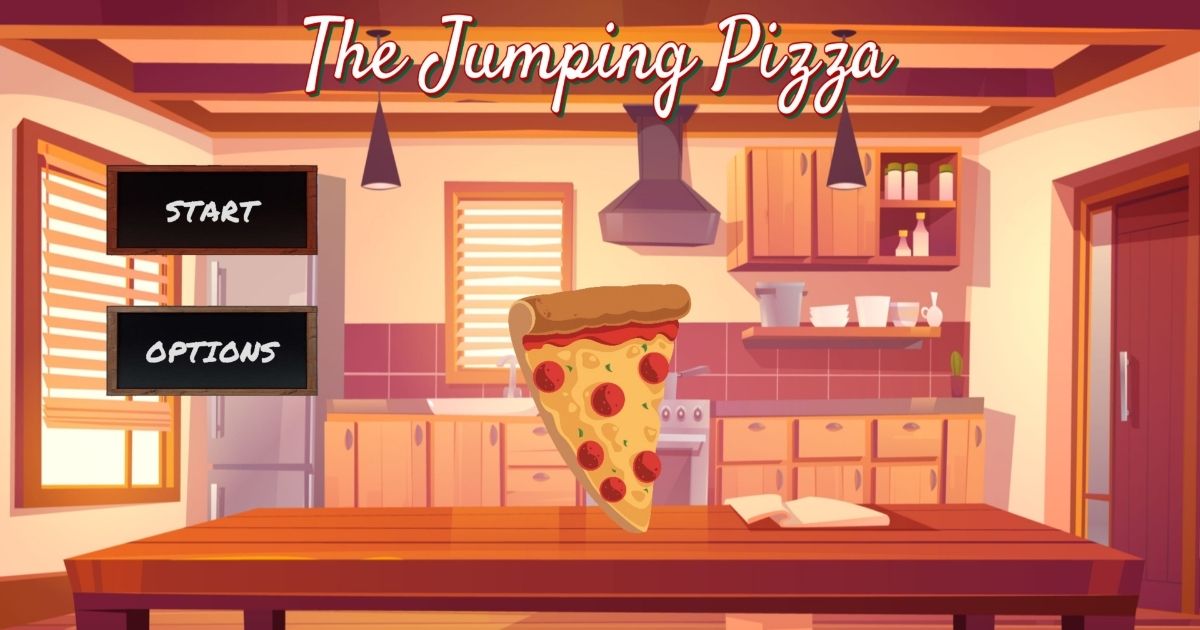 The Jumping Pizza