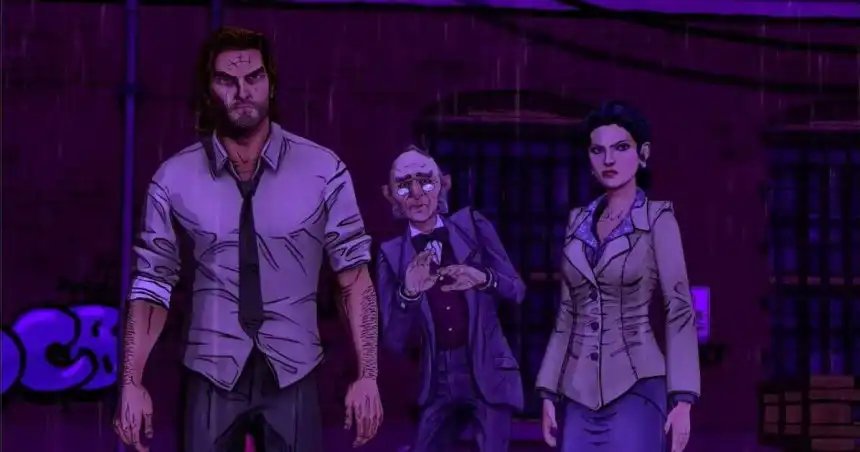 The Wolf Among Us (2)