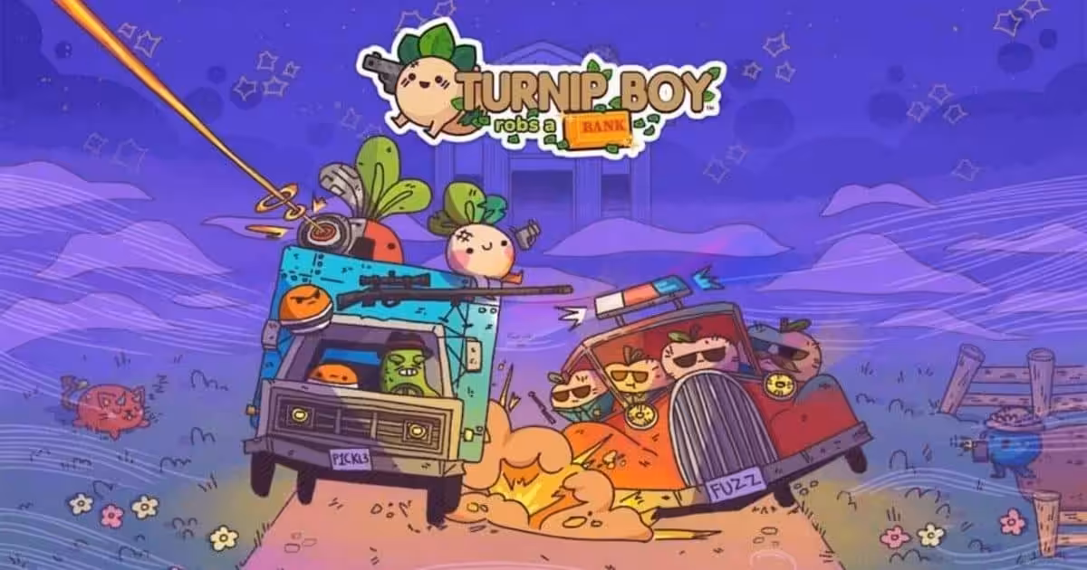 Turnip Boy Robs a Bank
