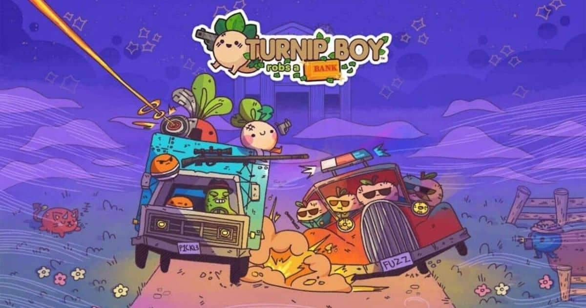 Turnip Boy Robs a Bank