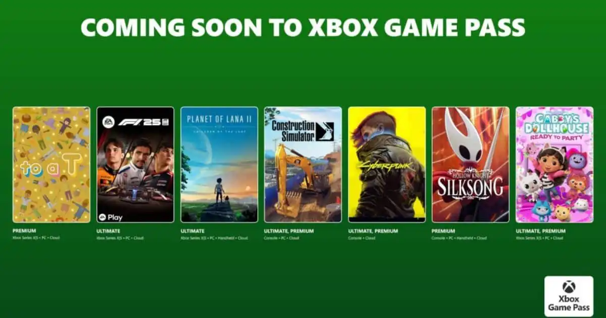 Xbox Game Pass mart 2026