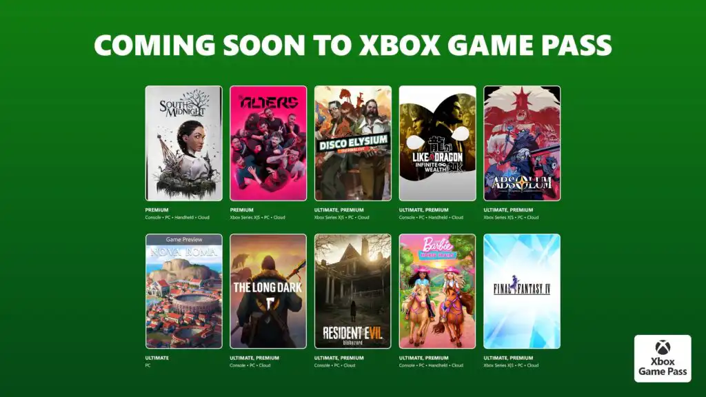 game pass mart