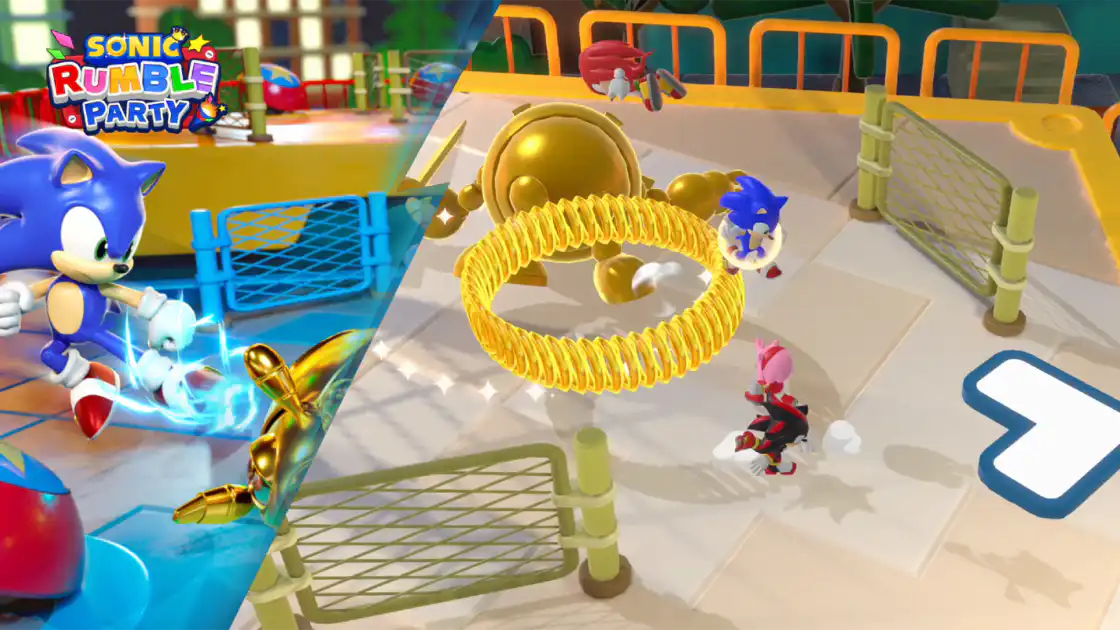 sonic rumble party sirinler