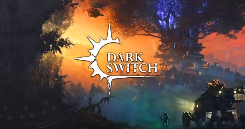 Cyber Temple dikey şehir kurma oyunu DarkSwitch'i yayınladı 1 DarkSwitch