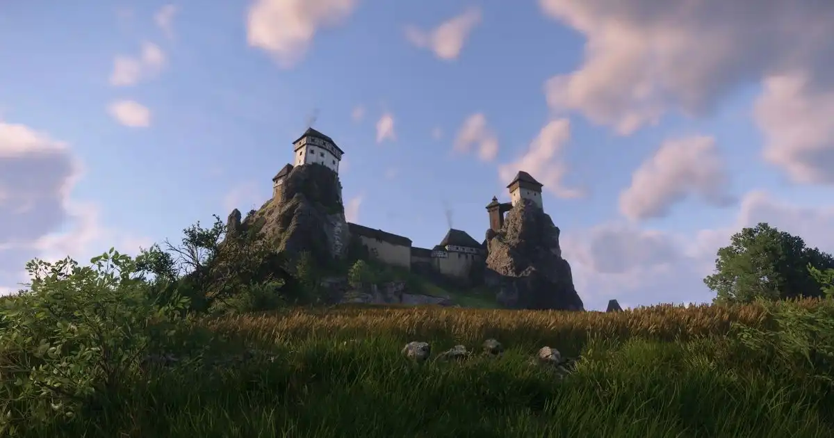 Kingdom Come Deliverance Trosky Kalesi