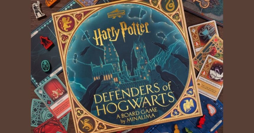 harry potter defenders of hogwarts