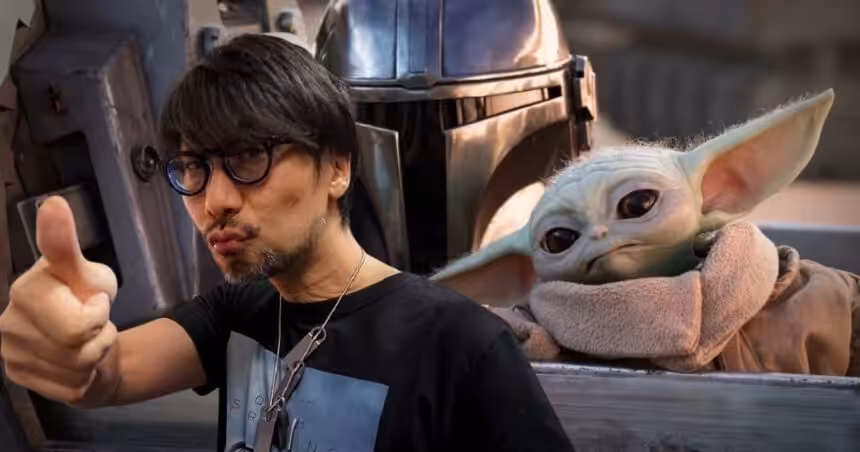hideo kojima the mandalorian and grogu