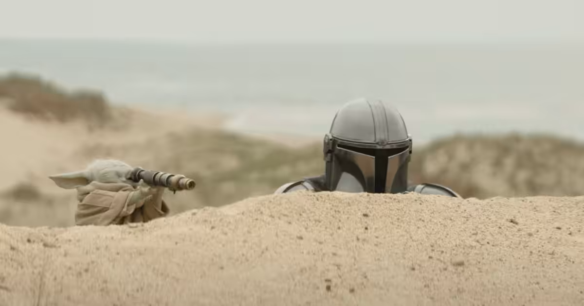 hthe mandalorian and grogu