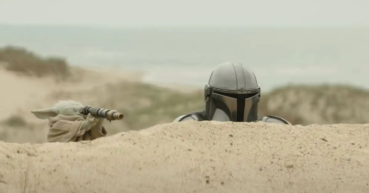 hthe mandalorian and grogu