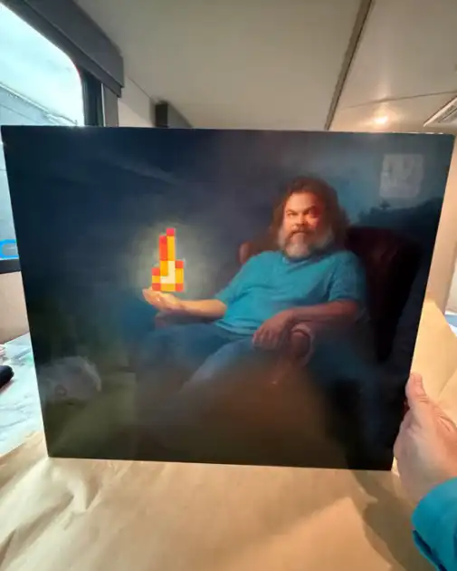 Jack Black Minecraft Movie 2