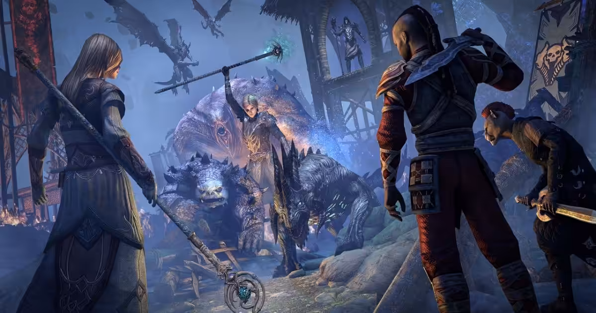 the elder scrolls online