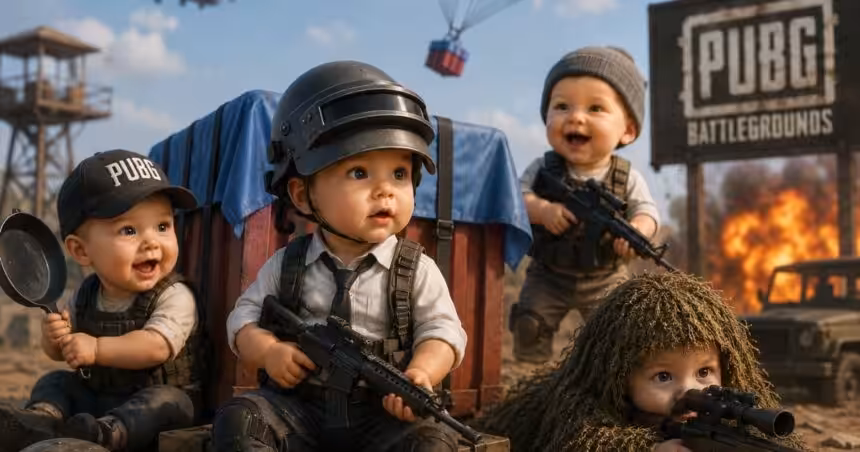 pubg çocuk
