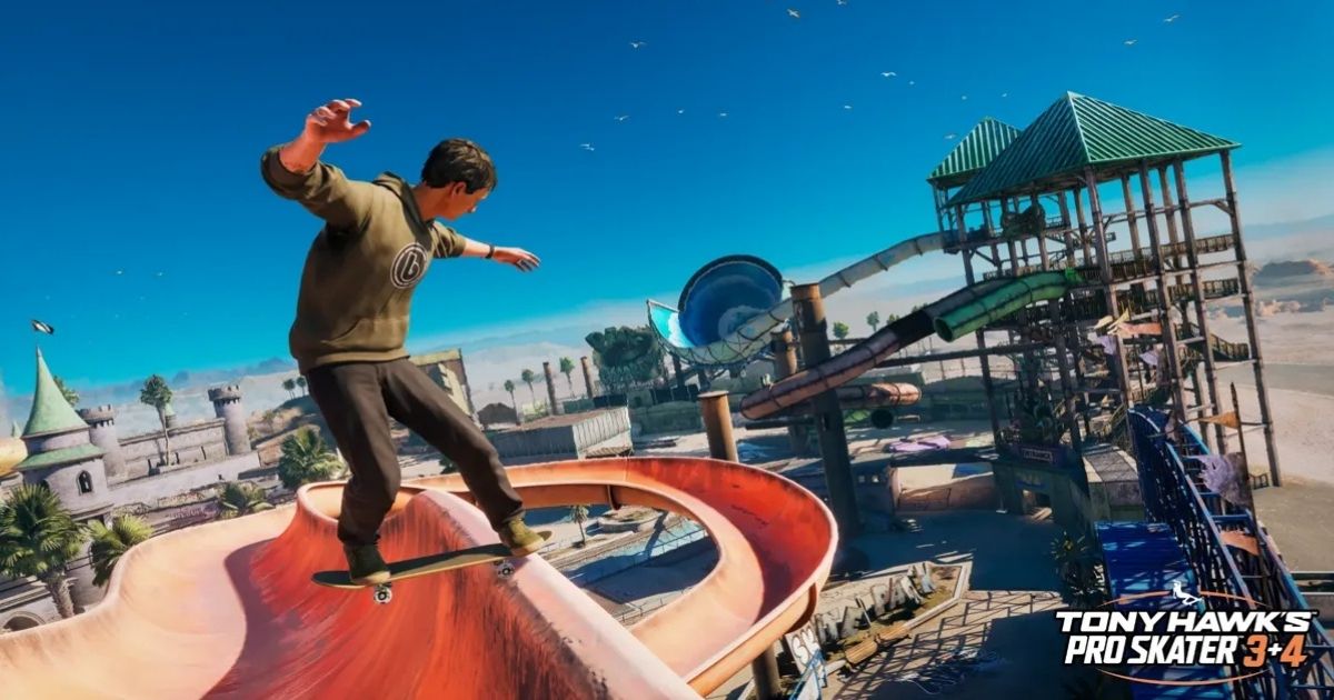 tony hawk's pro skater 3 + 4