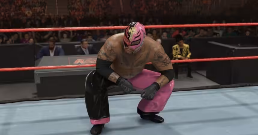 wwe 2k26 rey mysterio