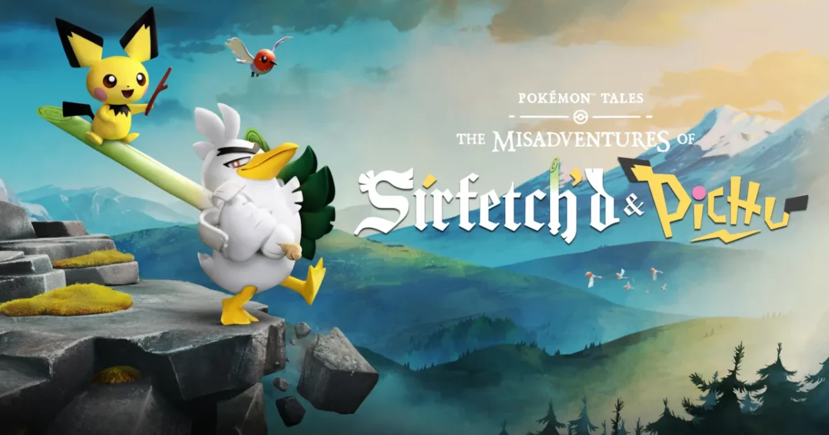 Aardman'ın Pokémon dizisinin adı belli oldu