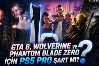 gta 6, wolverine ve phantom blade zero için ps5 pro şart mı