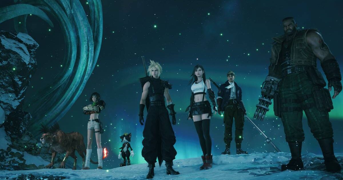 Japonya'nın en sevilen oyun karakterleri belli oldu: Final Fantasy 7 zirveyi zorladı
