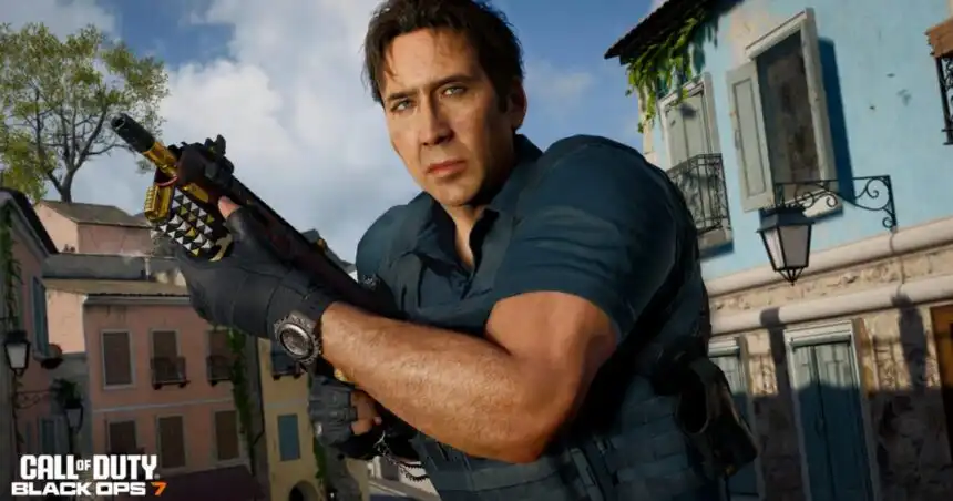 Nicolas Cage Call of Duty evrenine katılıyor