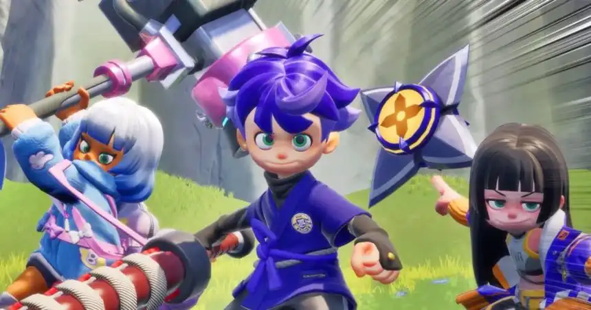 Ninjala 2, Switch 2'ye Özel Açık Dünyasıyla 2027'de Geliyor: İki Bölümlük Destanın İlk Adımı