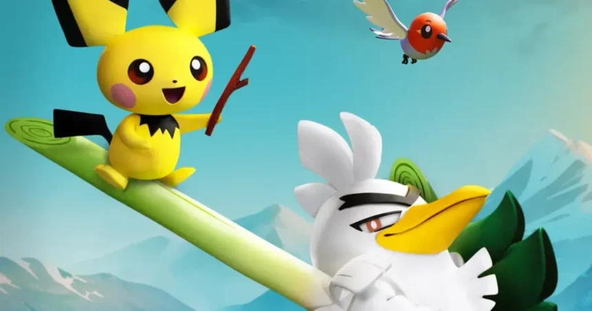 Aardman'ın Pokémon dizisinin adı belli oldu