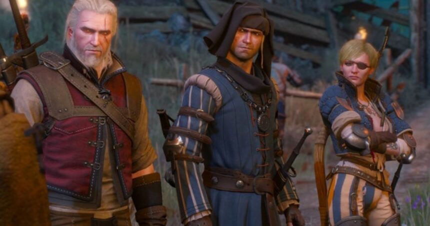 Witcher 3 Modları, CD Projekt Red'in Yeni DLC'si Öncesi Kesilen Devasa Veba Görevini Canlandırıyor