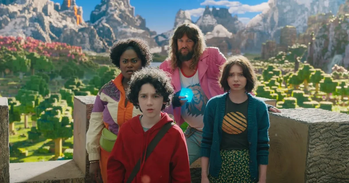 A Minecraft Movie