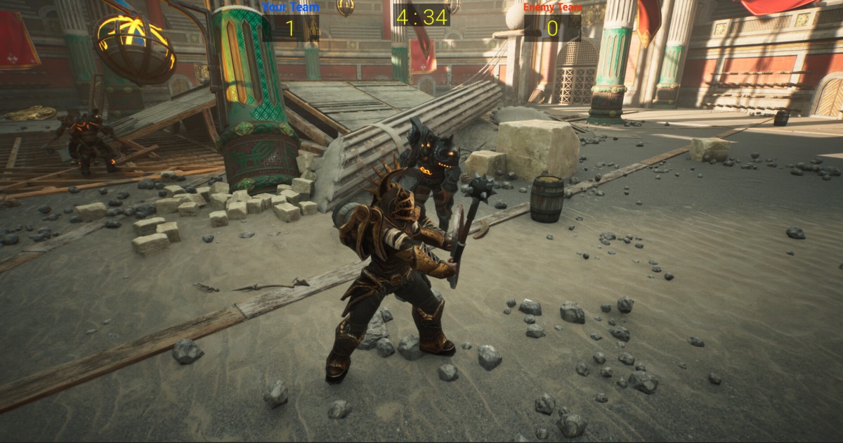 Arena Of Trophies