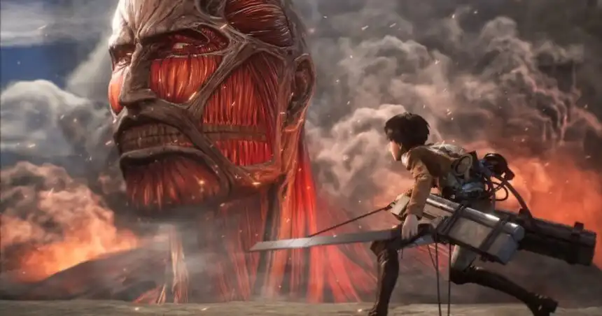 Attack On Titan 3