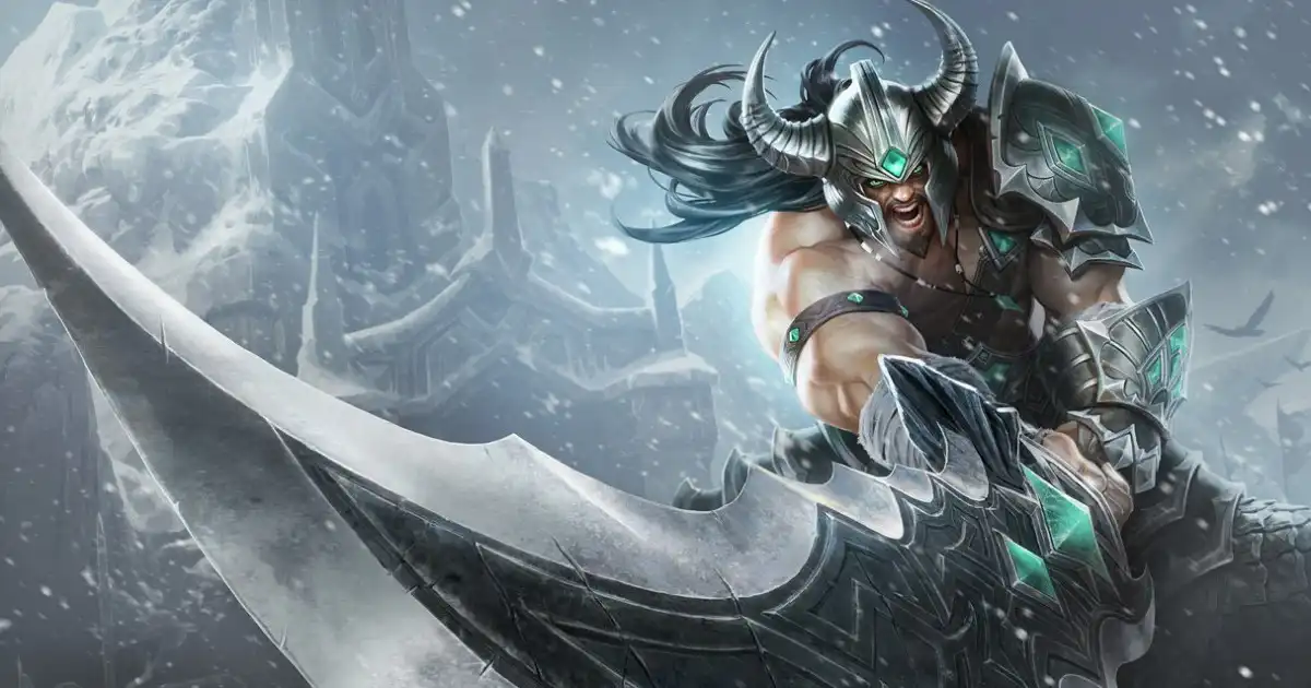 Lol Classic Tryndamere