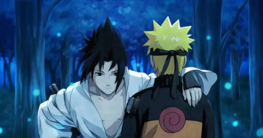 Naruto Ve Sasuke