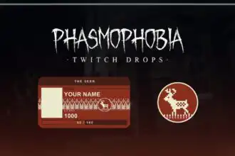 Phasmophobia Twitch Drops Ödülleri Nasıl Alınır