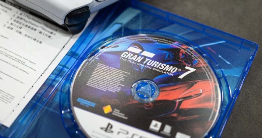 Playstation 5 Disk