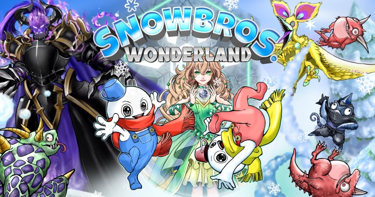 Snow Bros Wonderland
