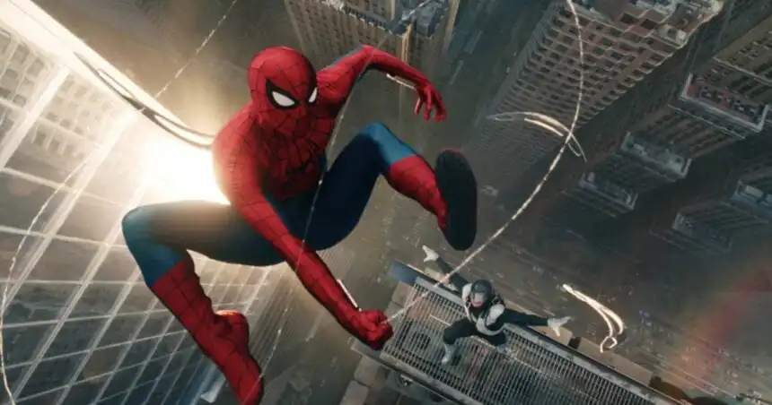 Spider Man Brand New Day