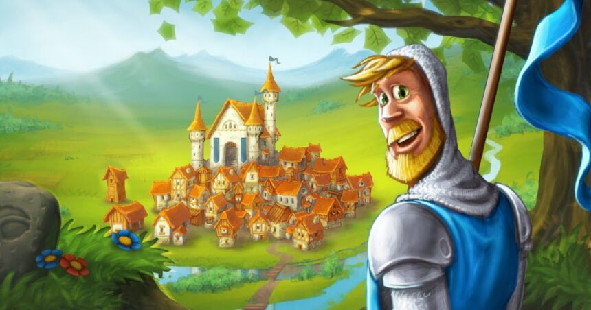 Townsmen A Kingdom Rebuilt