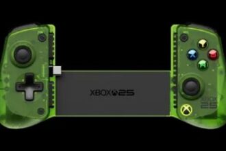 Gamesir X5 Lite Xbox 25 Yıl Özel Sürümü