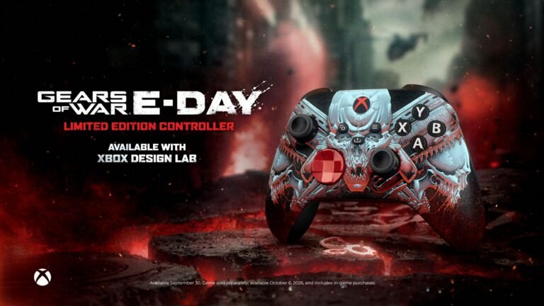 Gears Of War E Day Için Iki Özel Xbox Kumandası