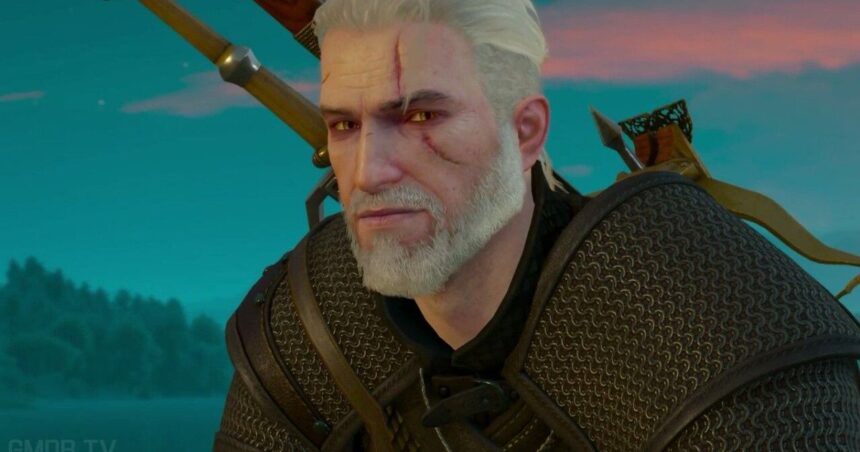 Geralt Witcher 3