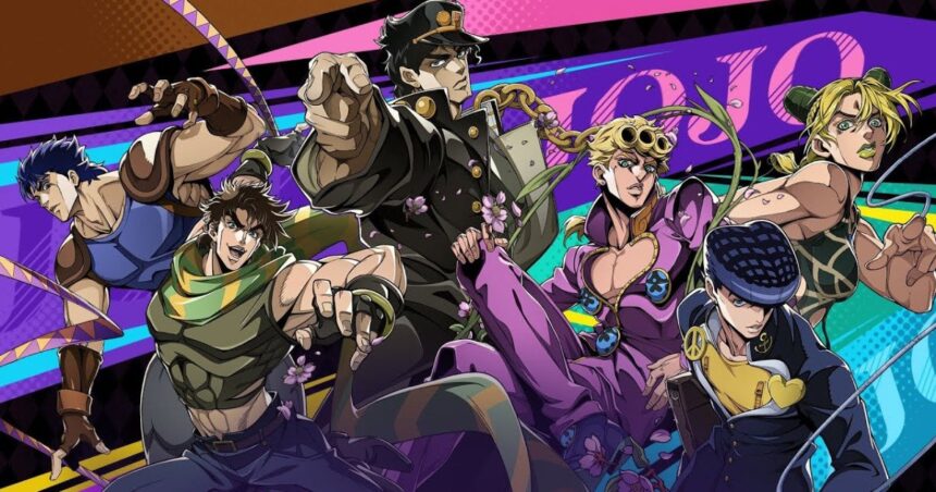 Jojo S Bizarre Adventure Golden Spirit