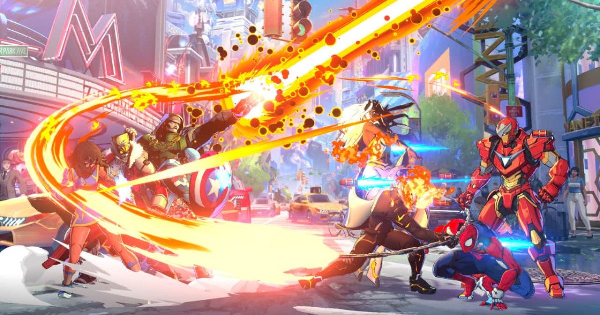 Marvel Tōkon Fighting Souls